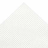 Trimits White Needlecraft Fabric - Canvas 4 Count 70 x 80cm