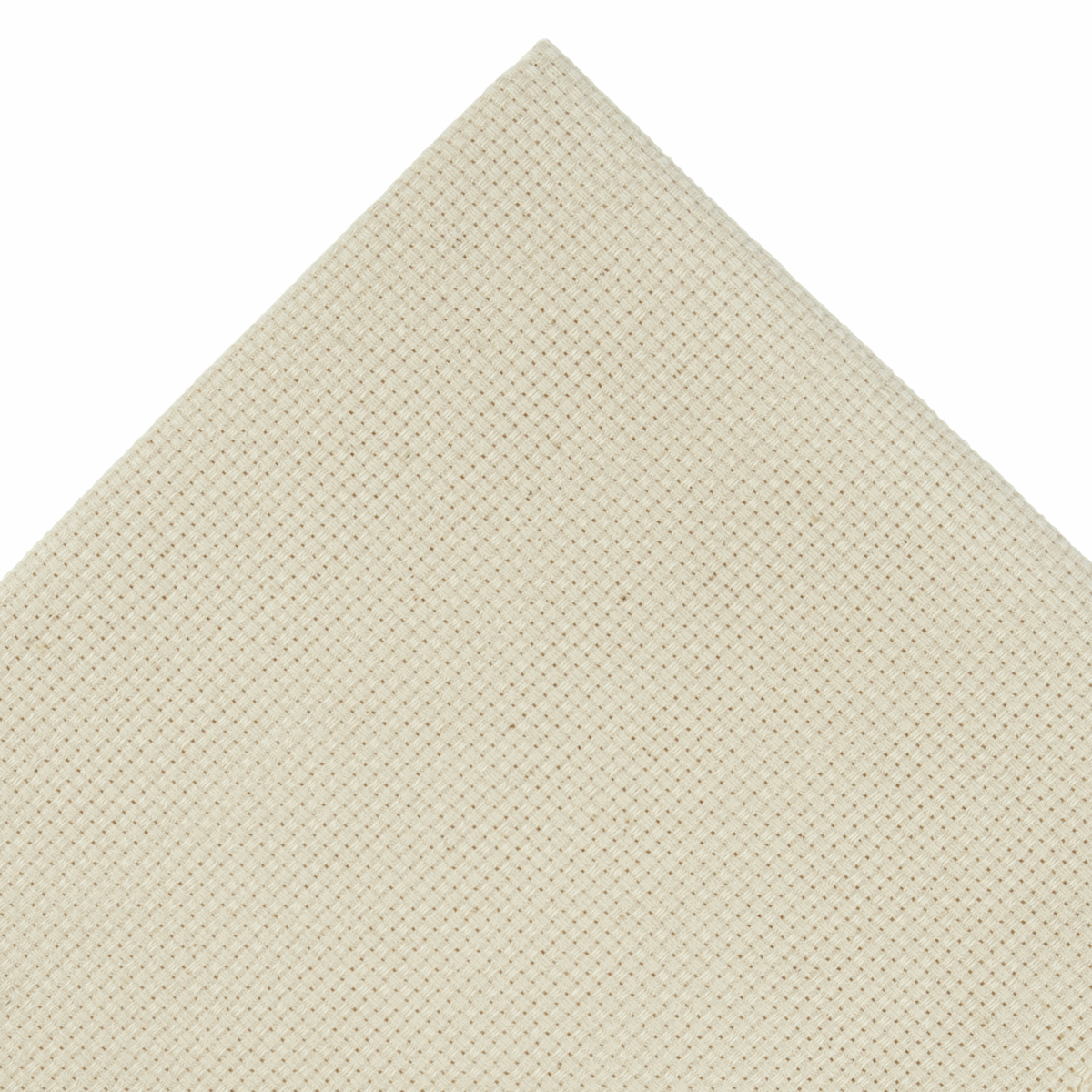 Trimits Cream Punch Needlecraft Fabric - 11 Count 70 x 80cm