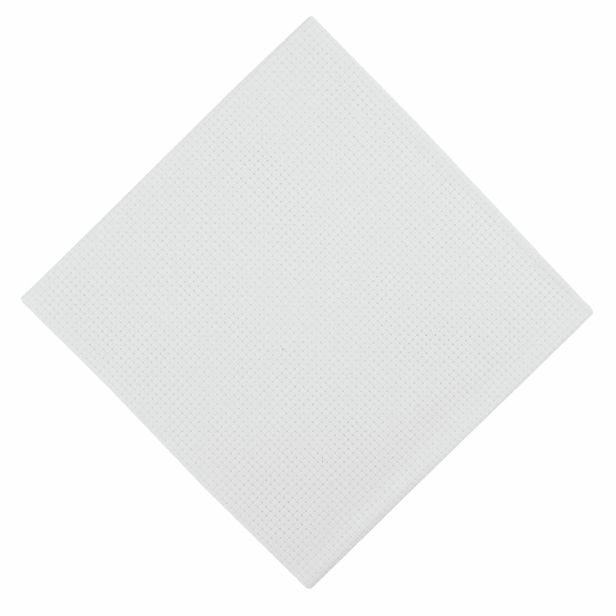 Trimits White Needlecraft Fabric - Aida 11 Count 45 x 30cm