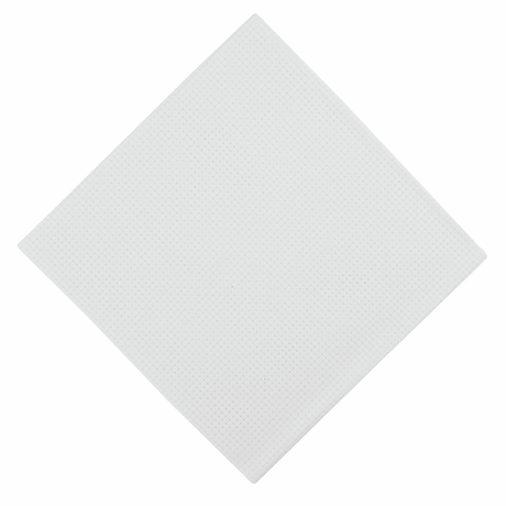 Trimits White Needlecraft Fabric - Aida 11 Count 45 x 30cm