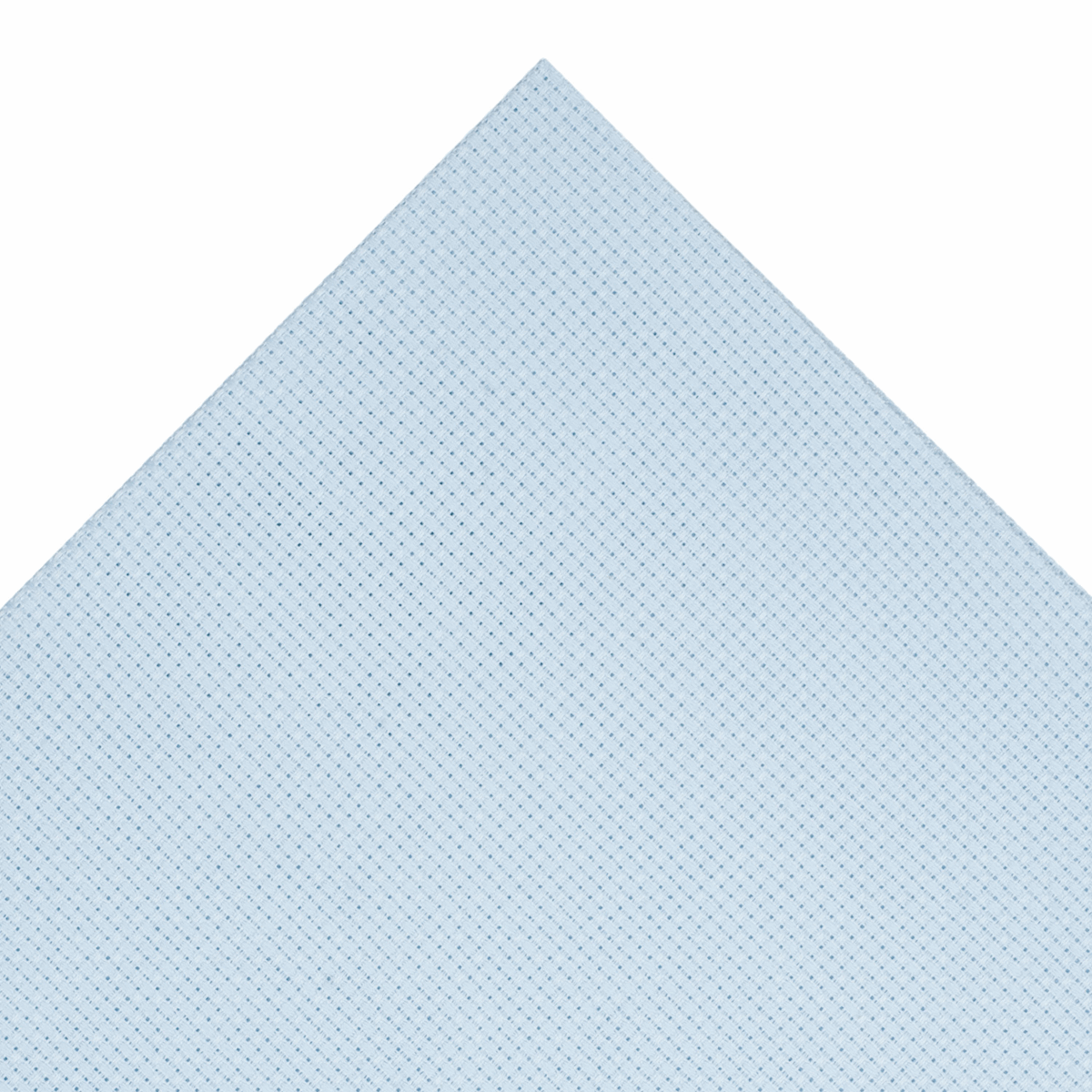 Trimits Pale Blue Needlecraft Fabric - Aida 14 Count 45 x 30cm