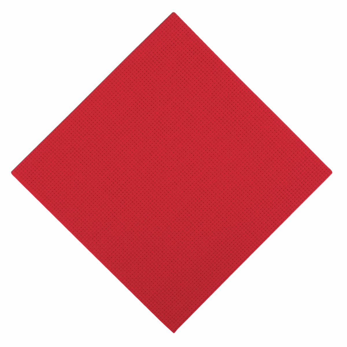 Trimits Red Needlecraft Fabric - Aida 14 Count 45 x 30cm