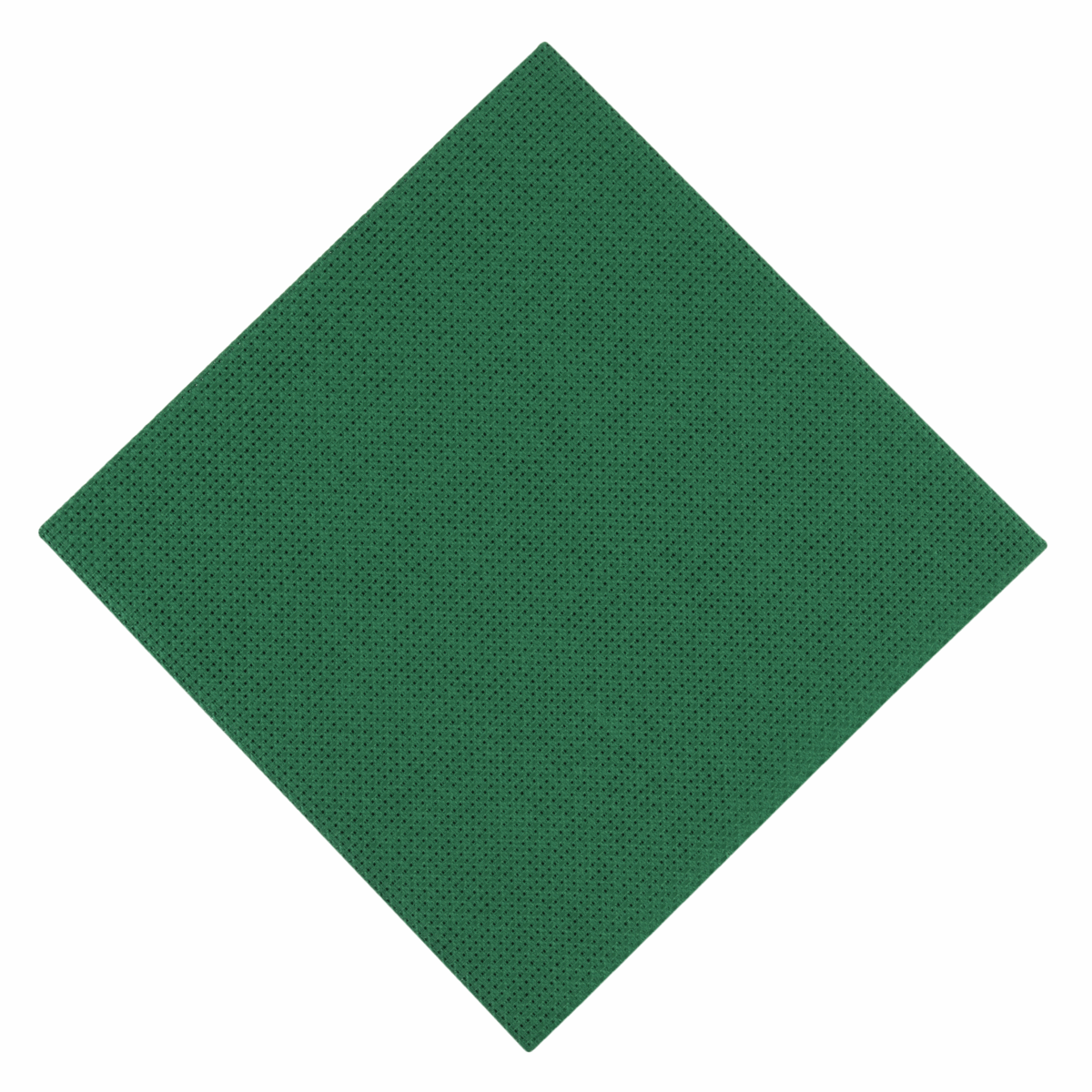 Trimits Green Needlecraft Fabric - Aida 14 Count 45 x 30cm