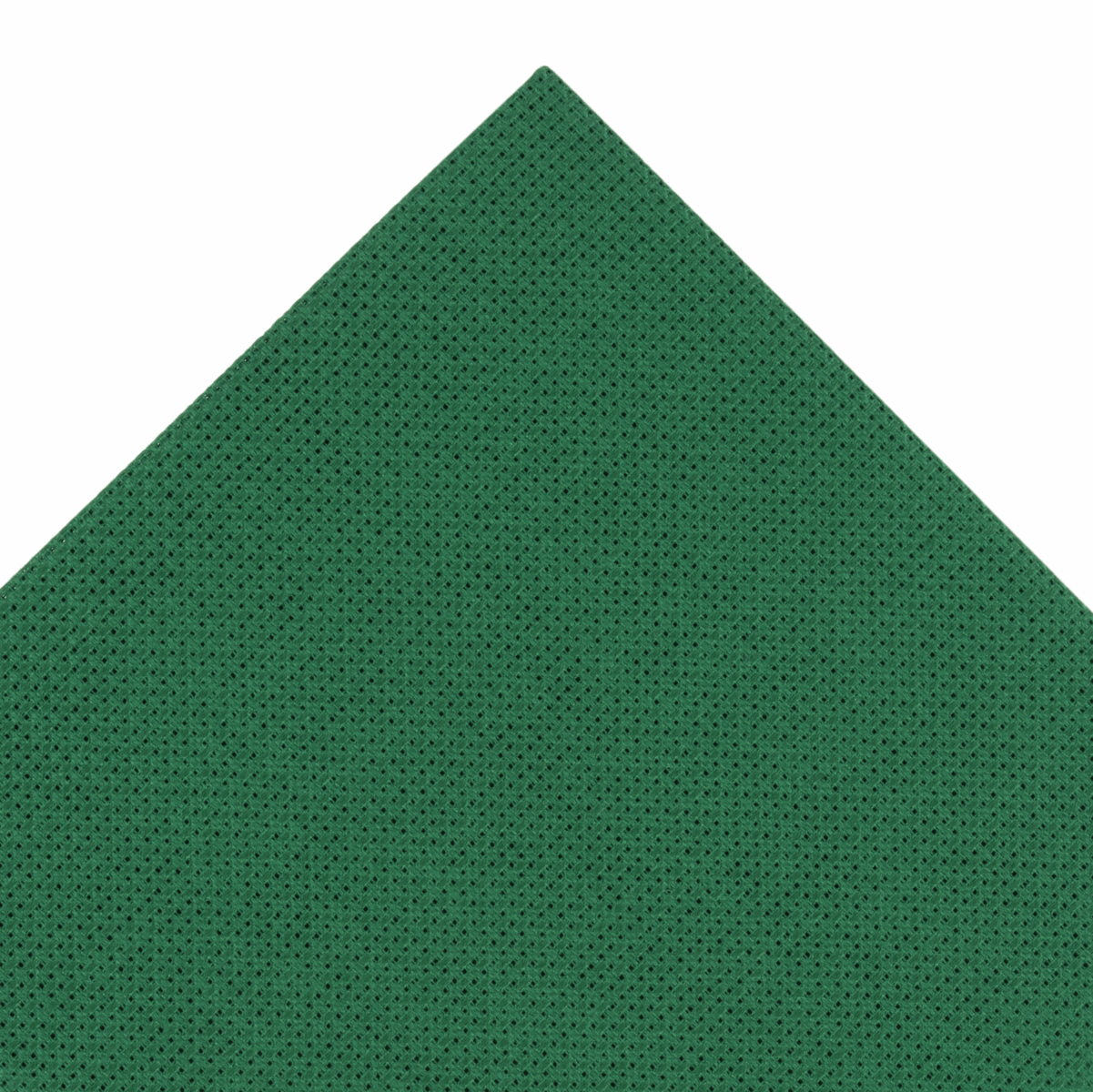 Trimits Green Needlecraft Fabric - Aida 14 Count 45 x 30cm