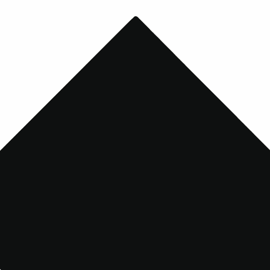 Trimits Black Needlecraft Fabric - Aida 14 Count 45 x 30cm