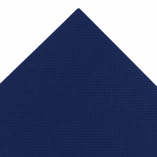 Trimits Navy Needlecraft Fabric - Aida 14 Count 45 x 30cm