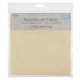 Trimits Cream Needlecraft Fabric - Aida 14 Count 45 x 30cm