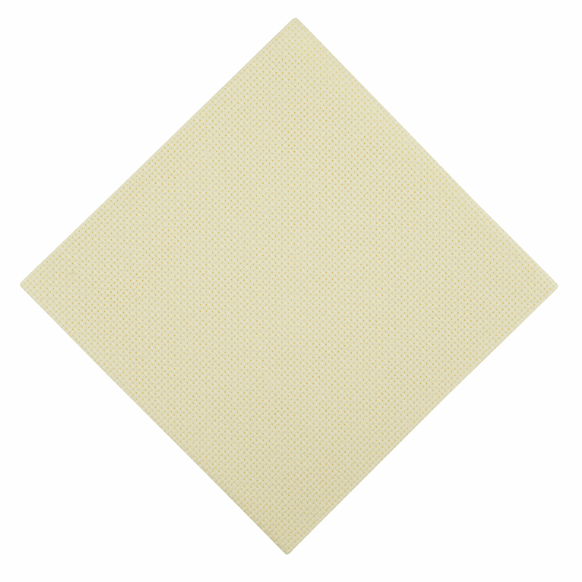 Trimits Cream Needlecraft Fabric - Aida 14 Count 45 x 30cm