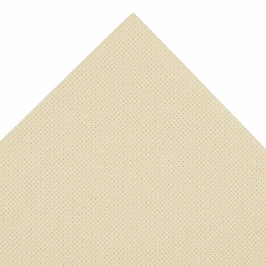 Trimits Cream Needlecraft Fabric - Aida 14 Count 45 x 30cm