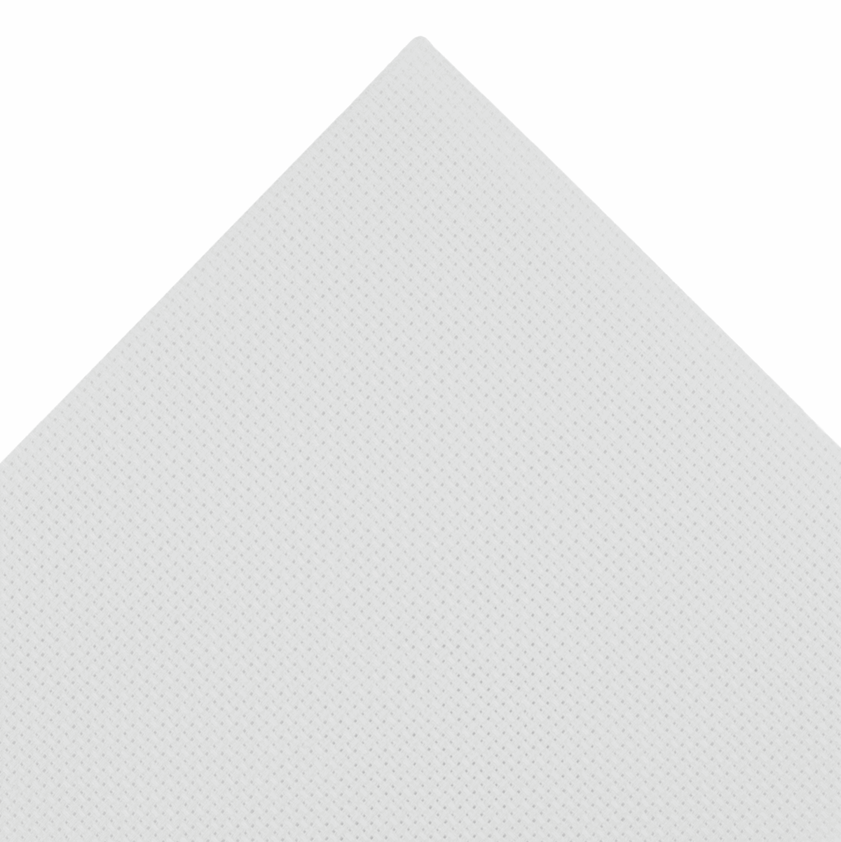 Trimits White Needlecraft Fabric - Aida 14 Count 45 x 30cm
