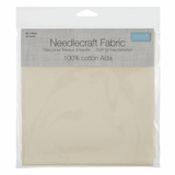 Trimits Cream Needlecraft Fabric - Aida 16 Count 45 x 30cm