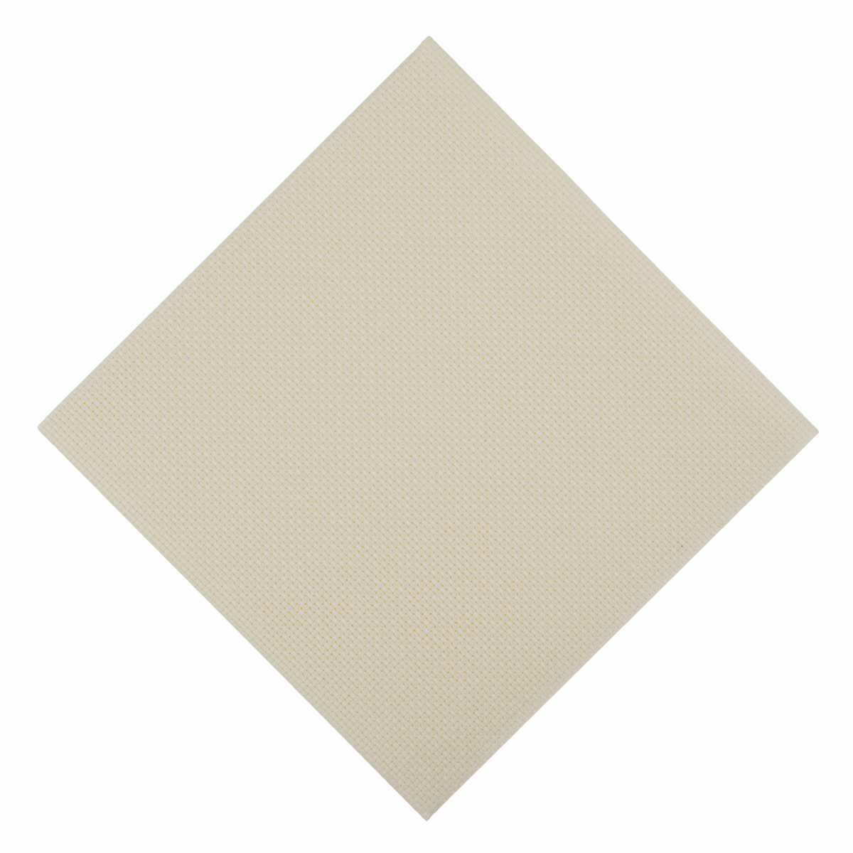 Trimits Cream Needlecraft Fabric - Aida 16 Count 45 x 30cm