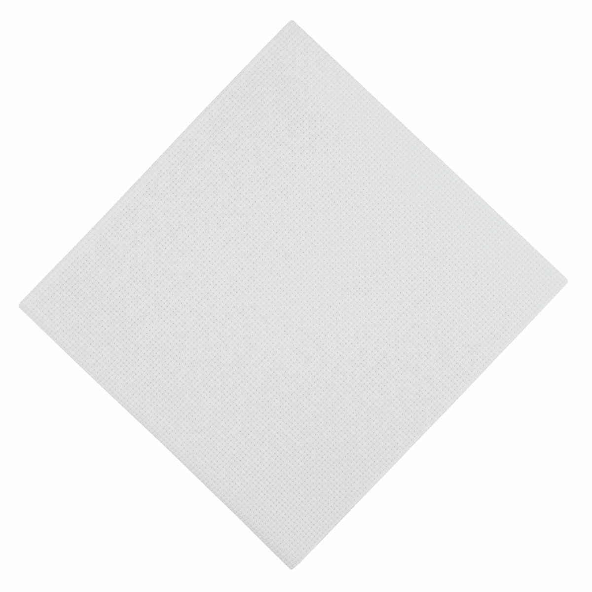 Trimits White Needlecraft Fabric - Aida 16 Count 45 x 30cm