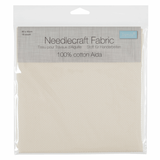 Trimits Cream Needlecraft Fabric - Aida 18 Count 45 x 30cm