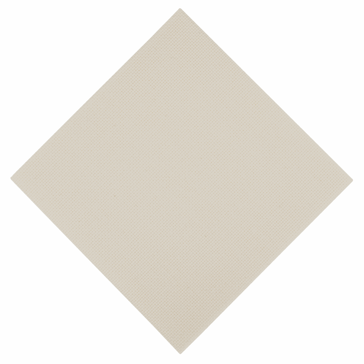 Trimits Cream Needlecraft Fabric - Aida 18 Count 45 x 30cm