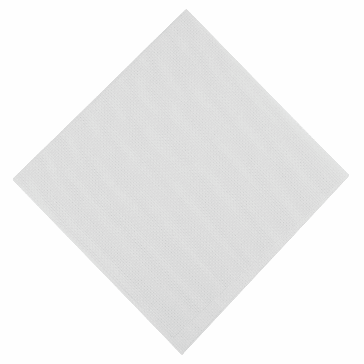Trimits White Needlecraft Fabric - Aida 18 Count 45 x 30cm