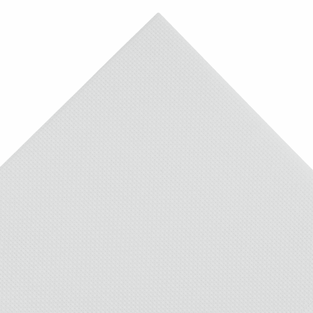Trimits White Needlecraft Fabric - Aida 18 Count 45 x 30cm