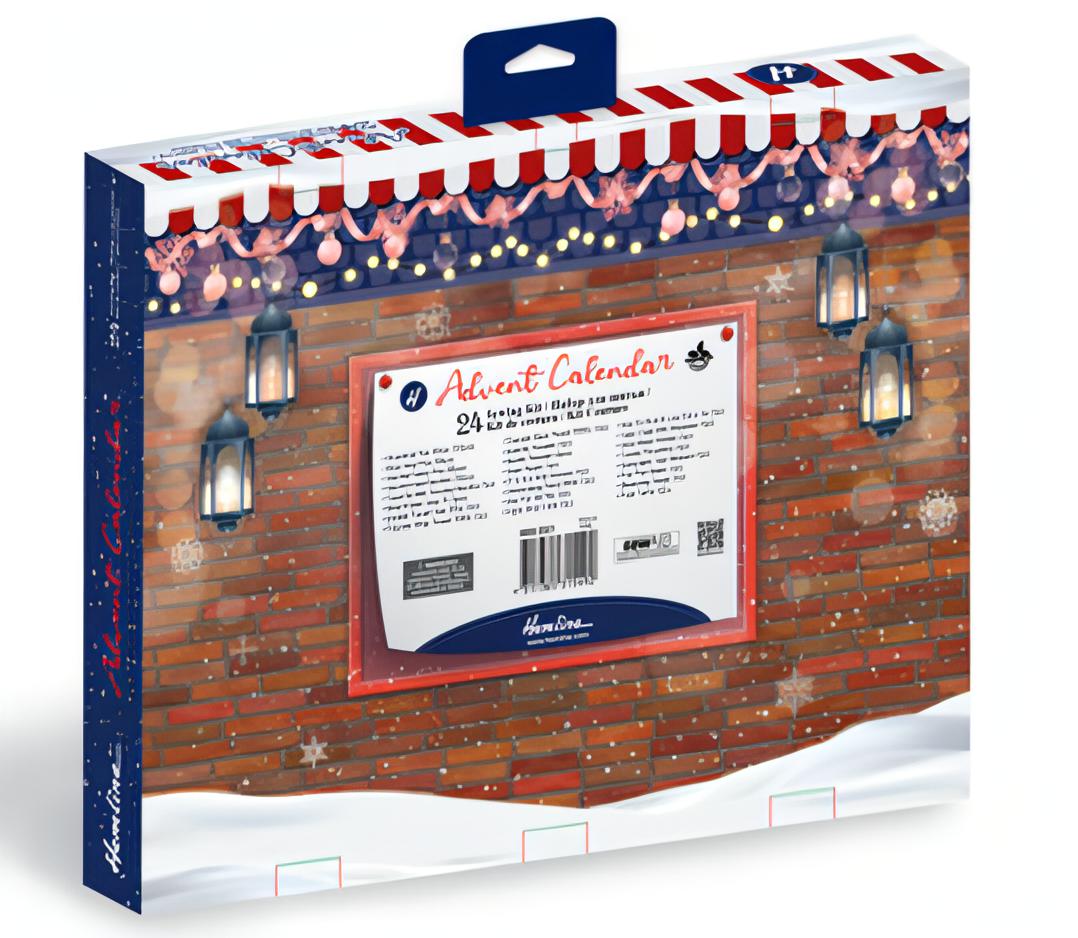 Deluxe Sewing Kit Advent Calendar for December - 24 boxes of sewing fun