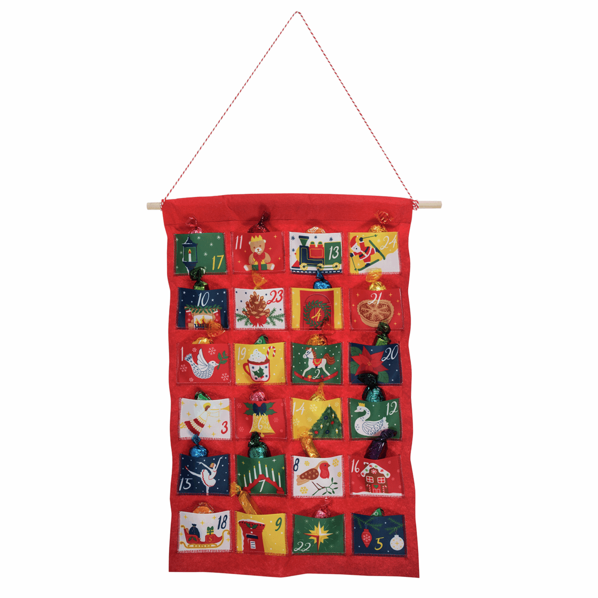 Make Your Own Advent Calendar Kit