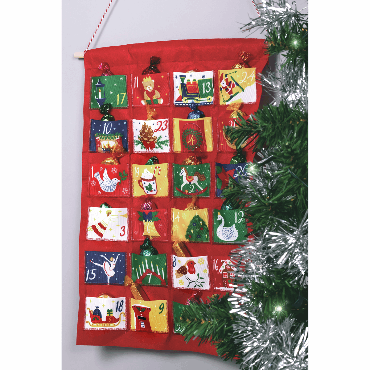 Make Your Own Advent Calendar Kit