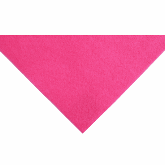 Trimits Pink Acrylic Felt - 23cm x 30cm (Pack of 10)