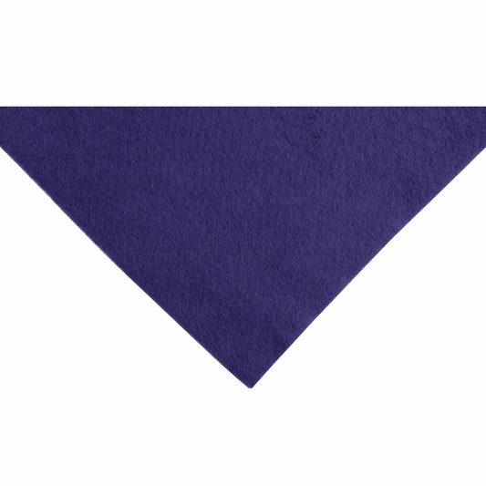 Trimits Purple Acrylic Felt - 23cm x 30cm (Pack of 10)