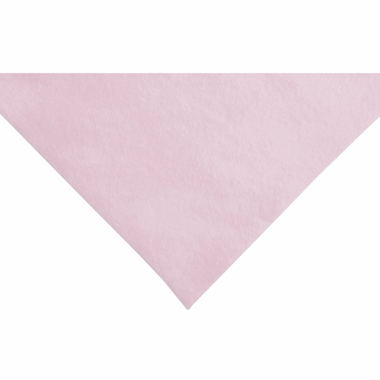Trimits Baby Pink Acrylic Felt - 23cm x 30cm (Pack of 10)