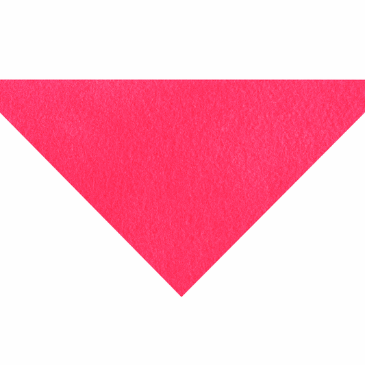 Trimits Fluorescent Pink Acrylic Felt - 23cm x 30cm (Pack of 10)