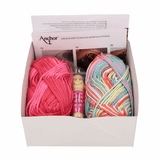 Anchor French Knitting Kit - Bright