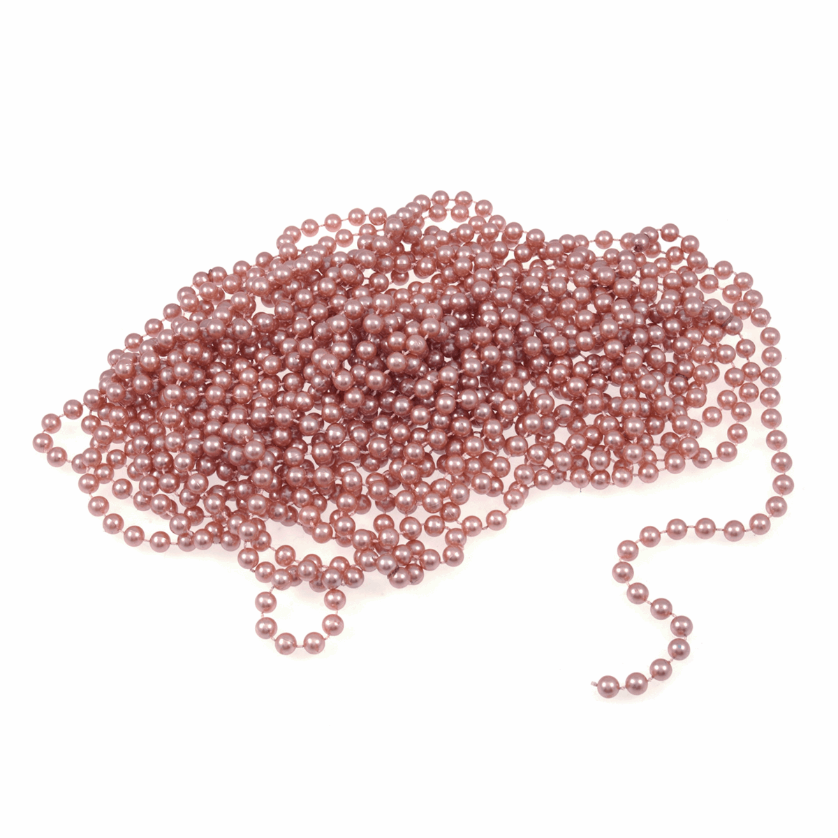 Rose Gold Pearl Bead Chain - 10m x 8mm