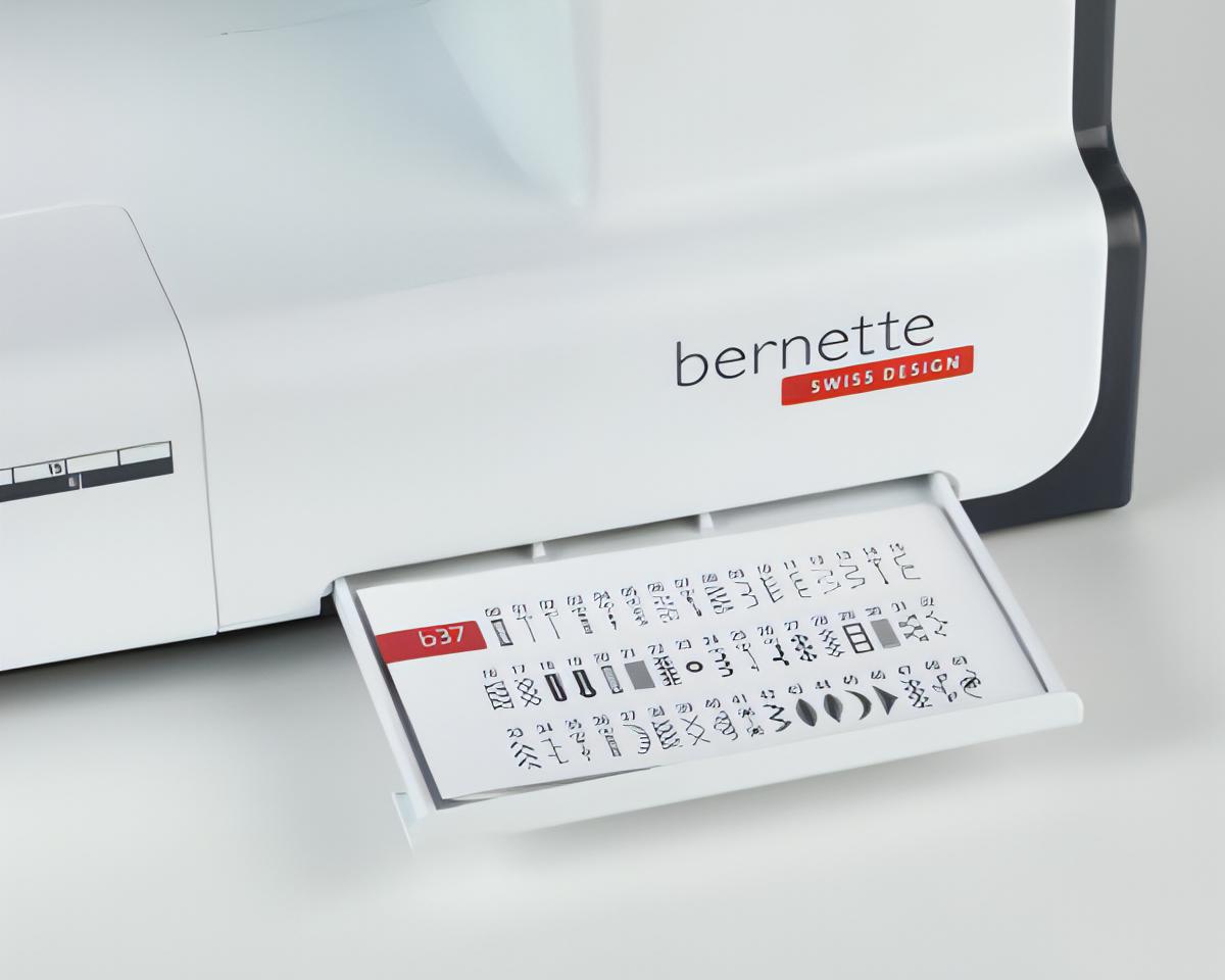 bernette by BERNINA b37 Computerised Sewing Machine - Ex Display