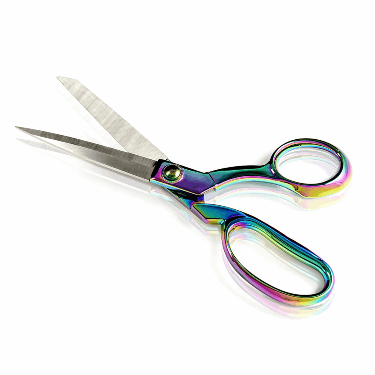 Hemline Rainbow Dressmakers Shears - 21cm / 8.25in