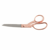 Hemline Rose Gold Dressmakers Shears - 21cm / 8.25in