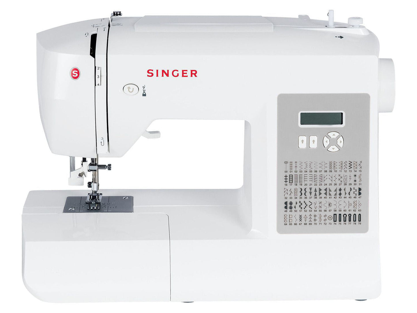 Singer Brilliance Computerised Sewing Machine - Ex Display (in plain packaging)