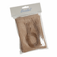 Jute Bag with String - Natural (Pack of 5)