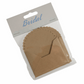 Small Kraft Paper Envelopes with Scalloped Edge (Pack of 12)