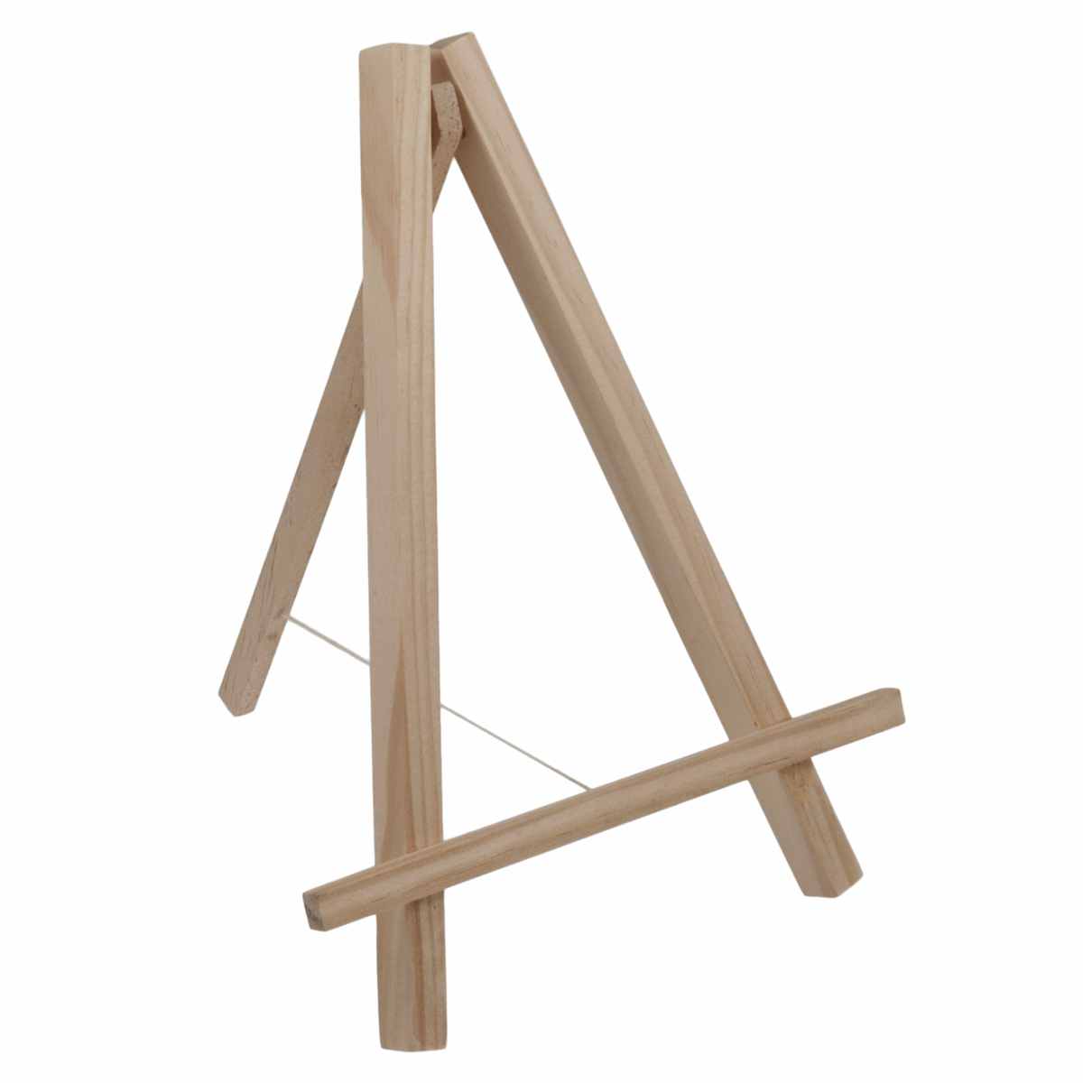 Natural Wooden Easel - 19cm x 25cm