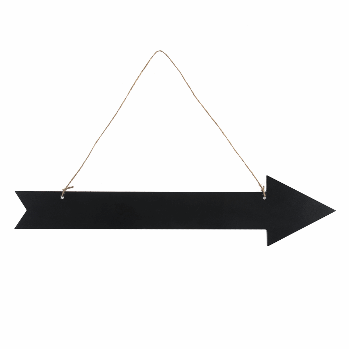 Large Wooden Chalkboard Arrow - 45cm x 10cm