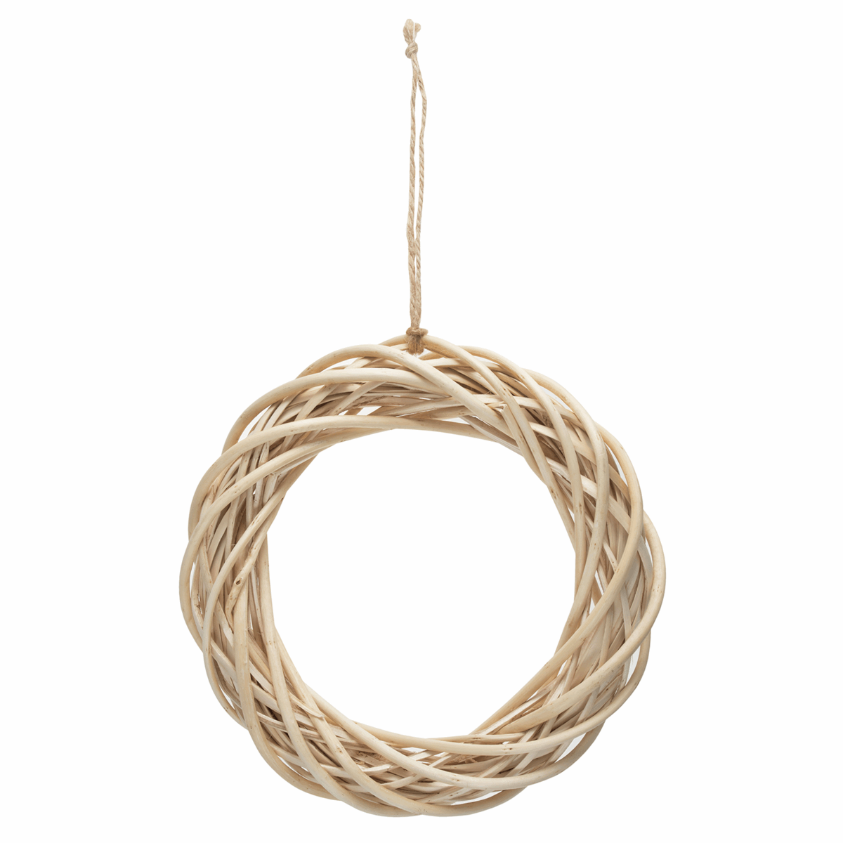 Light Willow Wreath Base - 25cm/10in