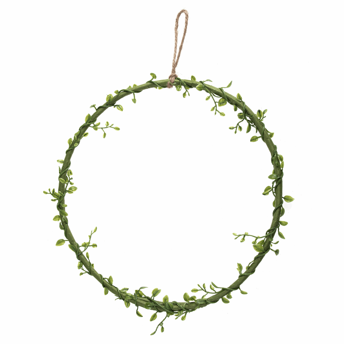 Green Vine Wreath Base - 25cm/10in