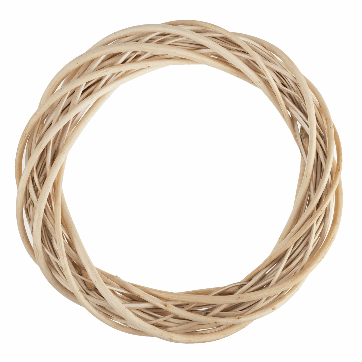 Light Willow Wreath Base - 30cm/12in