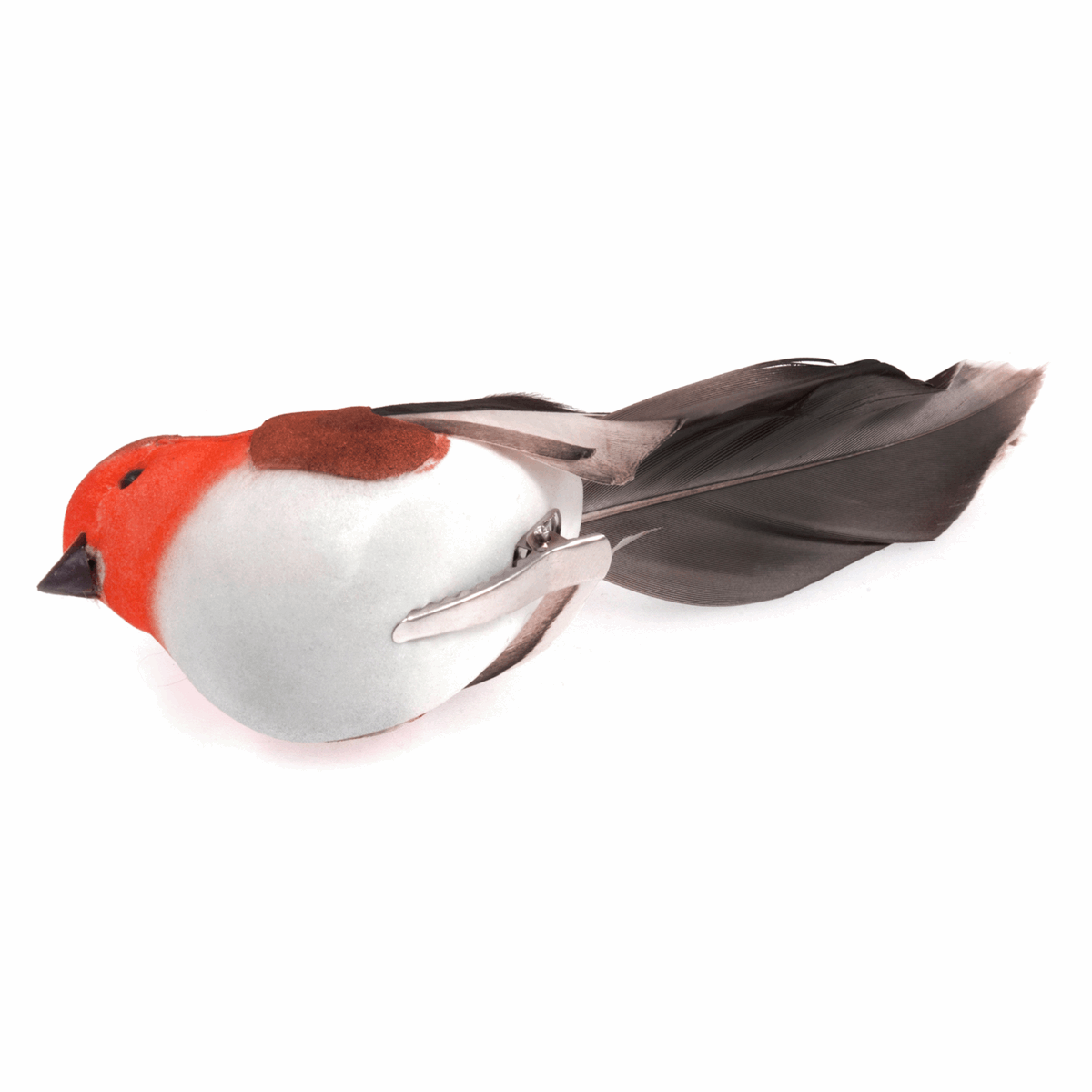 Small Robins on Clip (Pack of 2)