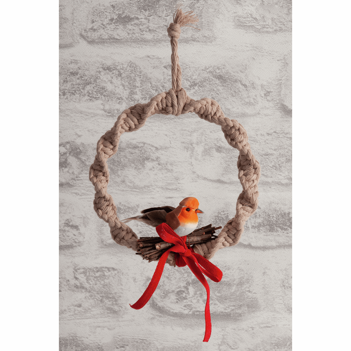Small Robins on Clip (Pack of 2)