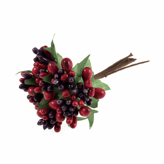 Mixed Berries Pick (Pack of 8 Stems)