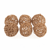 Woven Jute Balls - Small 45mm (Pack of 6)