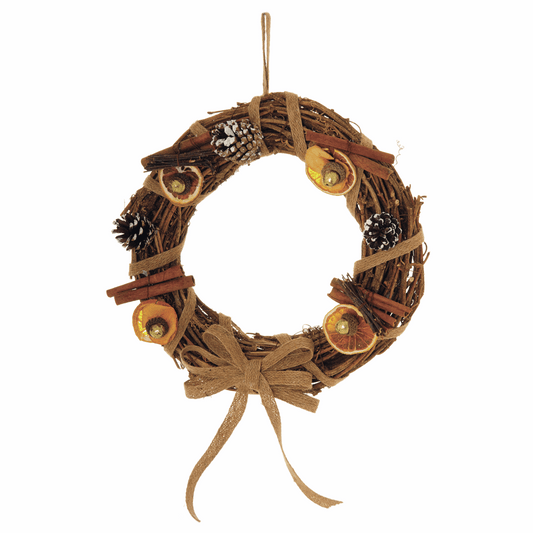 Natural Willow Wreath Base - 30cm/11in