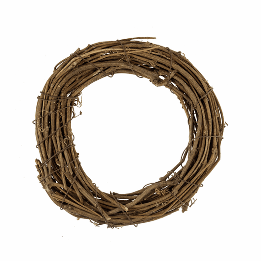 Natural Willow Wreath Base - 20cm/7.9in