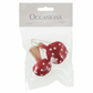 Toadstools on Wire (Pack of 2)