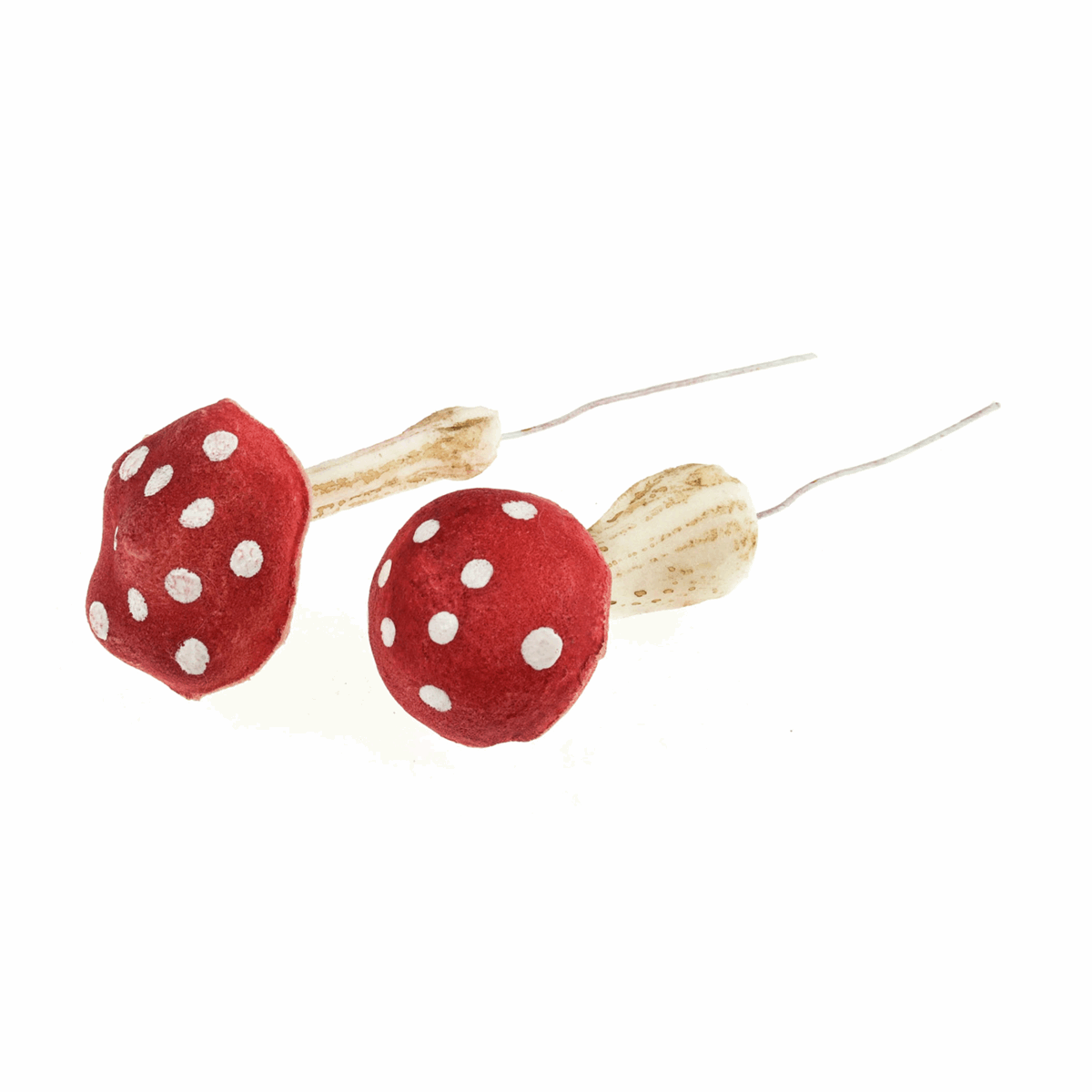 Toadstools on Wire (Pack of 2)