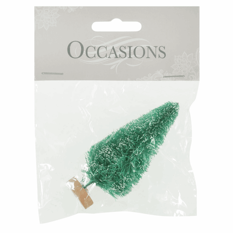 Frosted Christmas Tree - 10cm